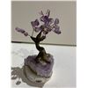 Image 3 : SMALL AMETHYST TREE ON AMETHYST BASE RETAIL $349