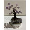 Image 3 : SMALL AMETHYST TREE ON AMETHYST BASE RETAIL $349, 5"