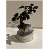 Image 1 : SMALL BLACK TOURMALINE TREE ON AMETHYST BASE RETAIL $489