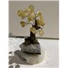 Image 2 : SMALL CITRINE TREE ON AMETHYST BASE RETAIL $349, 5"