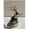 Image 2 : SMALL ROSE QUARTZ TREE ON AMETHYST BASE RETAIL $349, 5"