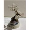 Image 2 : SMALL ROSE QUARTZ TREE ON AMETHYST BASE RETAIL $349, 5"