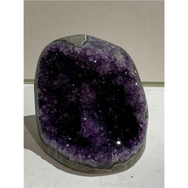 AMETHYST GEODE RETAIL $2,250, 3.5 X 3.5 