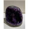 Image 1 : AMETHYST GEODE RETAIL $2,250, 3.5 X 3.5"