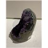 Image 2 : AMETHYST GEODE RETAIL $2,250, 3.5 X 3.5"