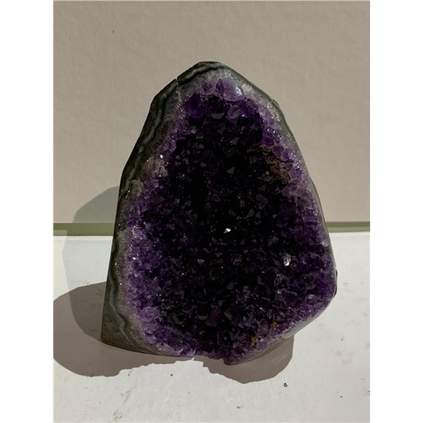 AMETHYST GEODE RETAIL $1,850, 4 X 3.5"