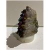 Image 2 : AMETHYST TITANIUM GEODE RETAIL $1,251, 4"