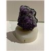 Image 1 : AMETHYST FLOWER SPECIMEN ON STAND RETAIL $850