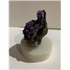 Image 2 : AMETHYST FLOWER SPECIMEN ON STAND RETAIL $850