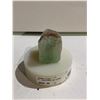 Image 1 : GREEN FLORITE SPECIMEN ON STAND RETAIL $800