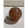 Image 1 : HONEY CALCITE SPHERE RETAIL $249