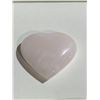 Image 1 : PINK MANGAGO CALCITE HEART RETAIL $450