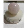 Image 1 : ROSE QUARTZ SPHERE RETAIL $289
