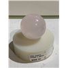 Image 1 : ROSE QUARTZ SPHERE RETAIL $289 (STONE UNATTACHED)