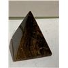 Image 2 : CHOCOLATE CALCITE PYRAMID RETAIL $450