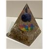 Image 2 : ROSE QUARTZ ORGONITE PYRAMID