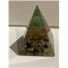 Image 1 : MATRIX TOURMALINE ORGONITE PYRAMID