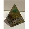 Image 2 : MATRIX TOURMALINE ORGONITE PYRAMID