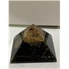 Image 2 : BLACK TOURMALINE ORGONITE PYRAMID