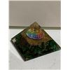 Image 2 : GREEN AVENTURINE ORGONITE PYRAMID