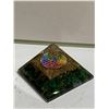 Image 3 : GREEN AVENTURINE ORGONITE PYRAMID