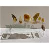 Image 1 : CITRINE AND AGATE ART DISPLAY RETAIL $1,200