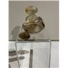 Image 1 : NATURAL CITRINE INUKSHUK ART DISPLAY RETAIL $1,200