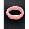 Image 1 : ROSE QUARTZ BRACELET (STRETCHABLE) TGW 230.00 CTS.