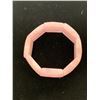 Image 2 : ROSE QUARTZ BRACELET (STRETCHABLE) TGW 230.00 CTS.