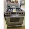 Image 1 : MAYTAG GAS TOP STOVE WITH CONVECTION OVEN