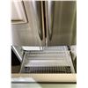 Image 3 : GE PROFILE STAINLESS STEEL FRENCH DOOR FRIDGE WITH PULL OUT FREEZER AND WATER DISPENSER