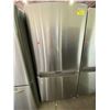 Image 1 : SAMSUNG STAINLESS STEEL TOP BOTTOM FRIDGE