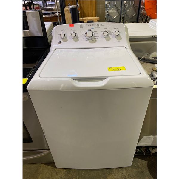 GE TOP LOAD HIGH DEEP FILL WASHER