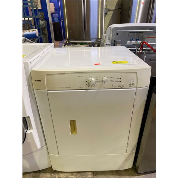 KENMORE FRONT LOAD DRYER