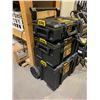 Image 2 : DEWALT TOUCHSYSTEM 2.0 MOBILE TOOLBOX WITH ASSORTED CONTENTS INCLUDING; PAINT SUPPLIES, PLIERS,