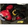 Image 2 : ASSORTED ITEMS INCLUDING; BOXING EQUIPMENT, MMA GLOVES, LIFE VEST & MORE