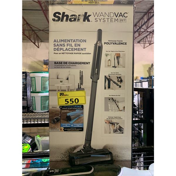 SHARK WANDVAC SYSTEM PET VACUUM