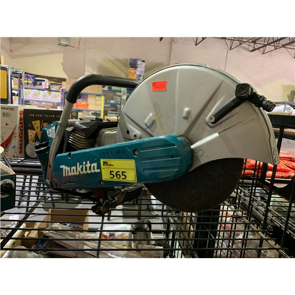 MAKITA GAS CHOP SAW (MISSING PARTS)