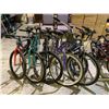Image 1 : 6 ASSORTED BICYCLES (VARYING CONDITIONS)