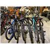 Image 2 : 6 ASSORTED BICYCLES (VARYING CONDITIONS)