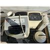 Image 2 : ASSORTED ITEMS INCLUDING; AIR CONDITIONERS, HEATER & FOG MACHINE