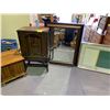 Image 1 : ASSORTED ITEMS INCLUDING; FRAMED ART, MIRROR, SIDE TABLE & MORE