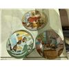 Image 2 : 6 ASSORTED COUNTRY KITTENS COLLECTIBLE PLATES