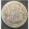 Image 2 : Rare 1799 Mo FM Mexico Half 1/2 Real .903 Silver Coin: Carlos IV