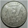 Image 2 : 1891-CC Morgan Dollar AU+