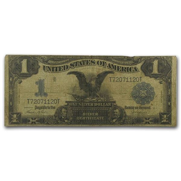 1899 $1.00 Silver Certificate Black Eagle F