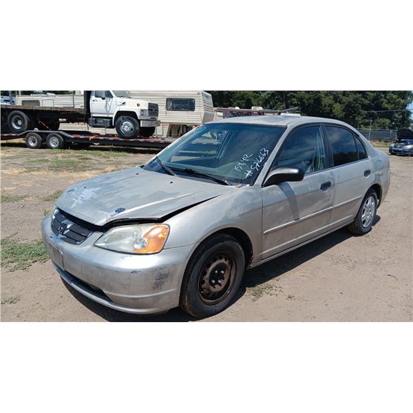 2001 Honda Civic LX