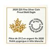 Image 3 : 2020 1oz $25 Bald Eagle Extraordinary High Relief NGC PF70 Ultra Cameo First Releases (Tax Exempt)