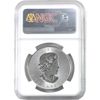 Image 2 : 2018 1oz $5 Incuse Design Silver Maple Leaf NGC MS70 First Releases (Tax Exempt)