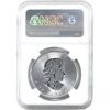 Image 2 : 2019 1oz $5 Incuse Design Silver Maple Leaf NGC MS70 First Releases (Tax Exempt)